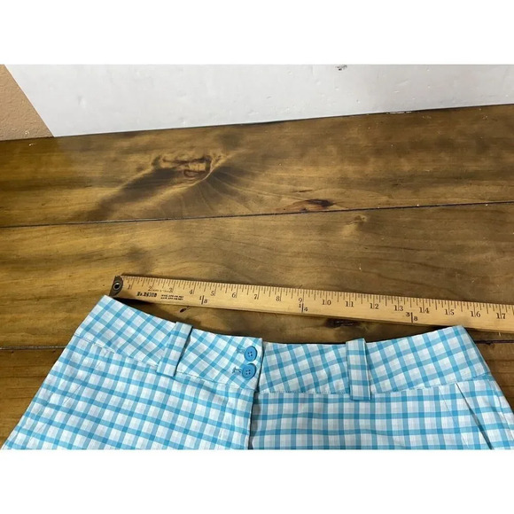 Nike Golf Shorts Adult Size M Blue Dri-Fit Breathable 10in Inseam Standard Fit - Picture 7 of 9